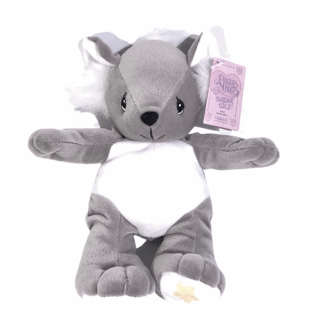 Precious Moments Tender Tails Koala Bear Plush Enseco Limited Edition Vintage 99